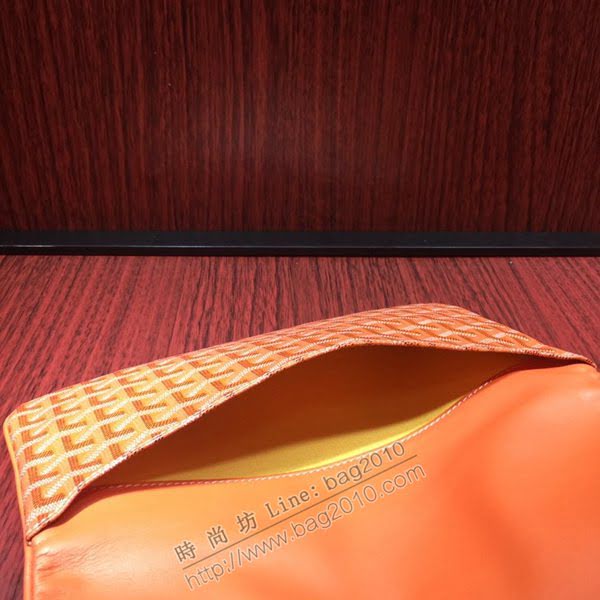 Goyard手包 戈雅對折手包 新款Sainte Marie Goyard手拿包 可雙面使用  glg1273